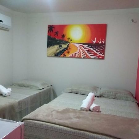 Recanto Das Dunas Hotell Galinhos Exteriör bild