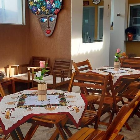 Recanto Das Dunas Hotell Galinhos Exteriör bild