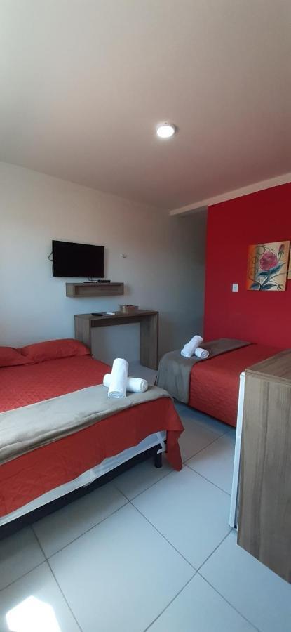 Recanto Das Dunas Hotell Galinhos Exteriör bild
