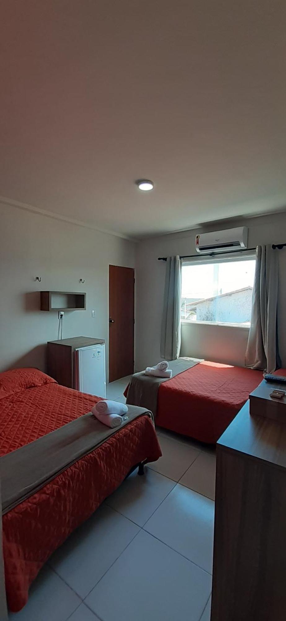 Recanto Das Dunas Hotell Galinhos Exteriör bild