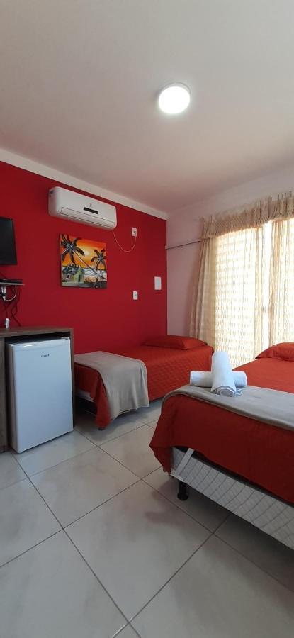 Recanto Das Dunas Hotell Galinhos Exteriör bild