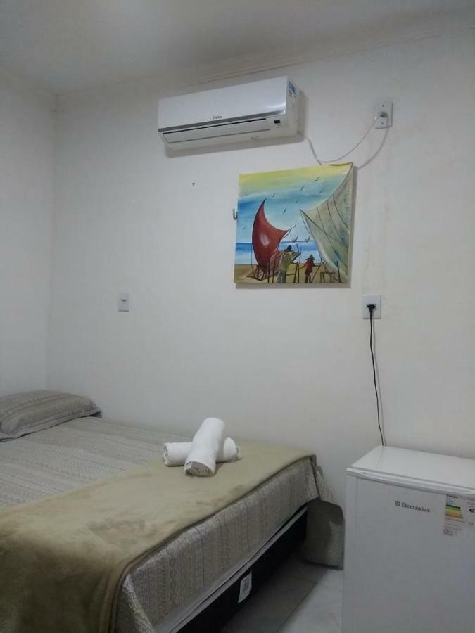 Recanto Das Dunas Hotell Galinhos Exteriör bild
