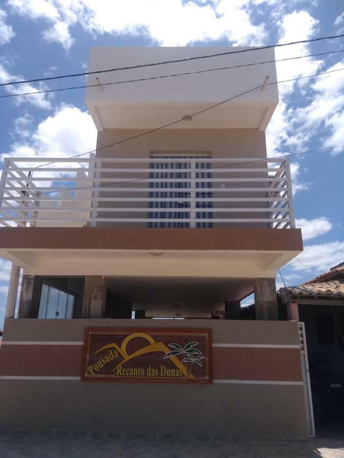 Recanto Das Dunas Hotell Galinhos Exteriör bild