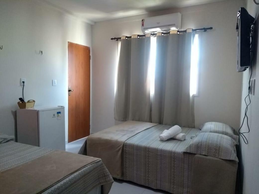Recanto Das Dunas Hotell Galinhos Exteriör bild