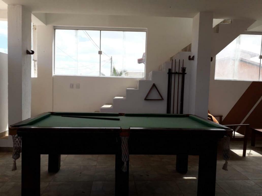 Recanto Das Dunas Hotell Galinhos Exteriör bild
