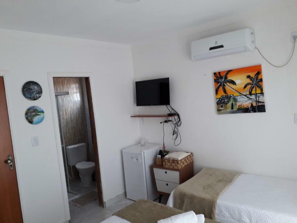 Recanto Das Dunas Hotell Galinhos Exteriör bild