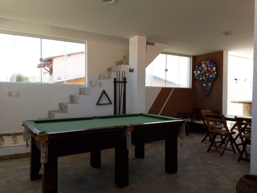 Recanto Das Dunas Hotell Galinhos Exteriör bild