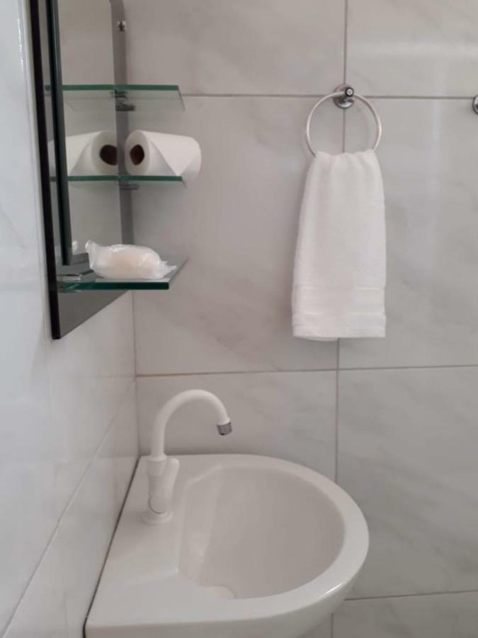 Recanto Das Dunas Hotell Galinhos Exteriör bild