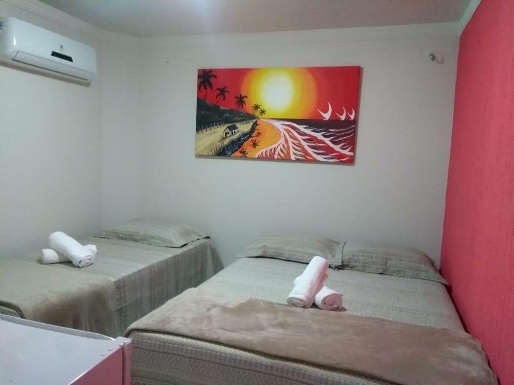 Recanto Das Dunas Hotell Galinhos Exteriör bild