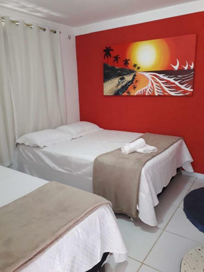 Recanto Das Dunas Hotell Galinhos Exteriör bild