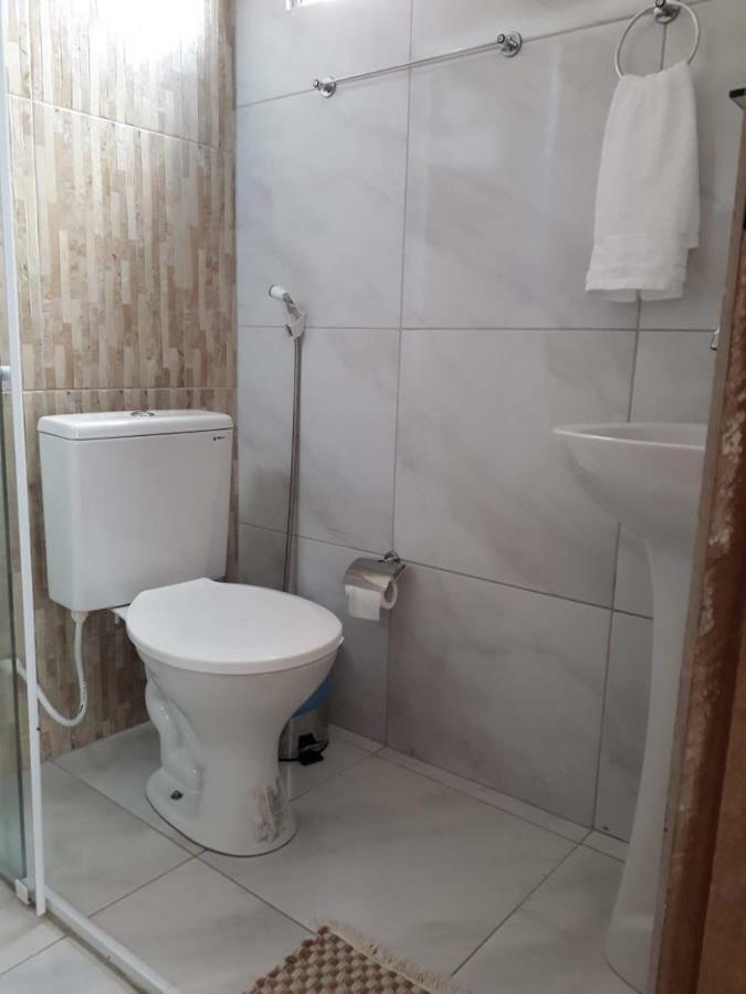 Recanto Das Dunas Hotell Galinhos Exteriör bild