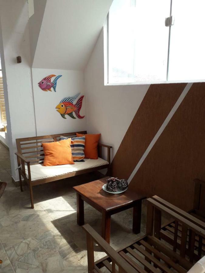 Recanto Das Dunas Hotell Galinhos Exteriör bild